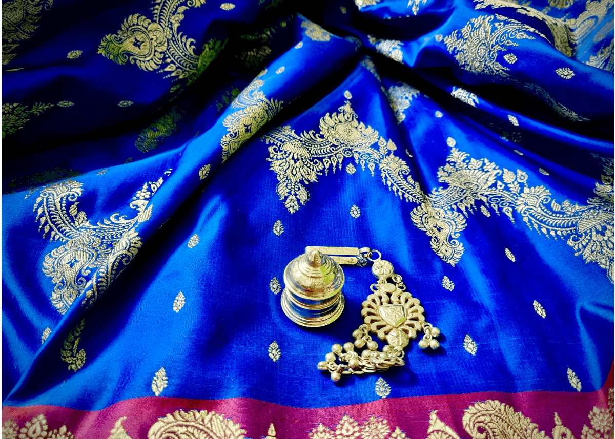 Pure Banarasi saree