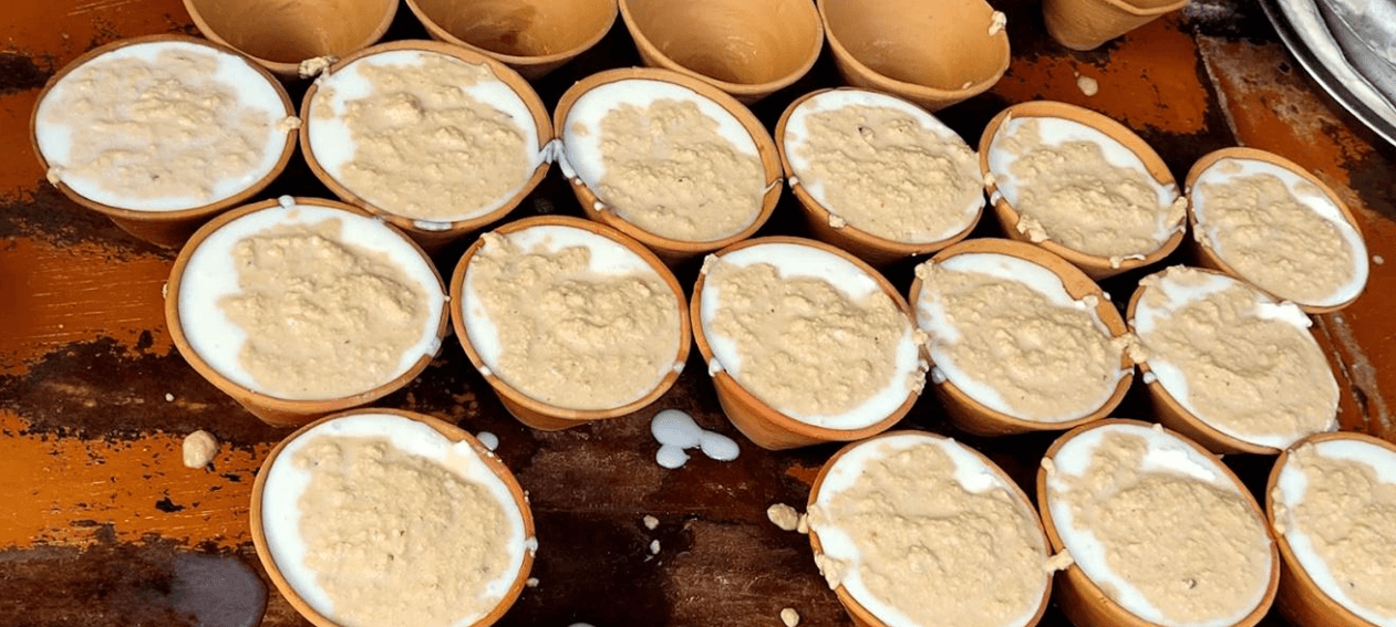 Banarasi rabri malai lassi