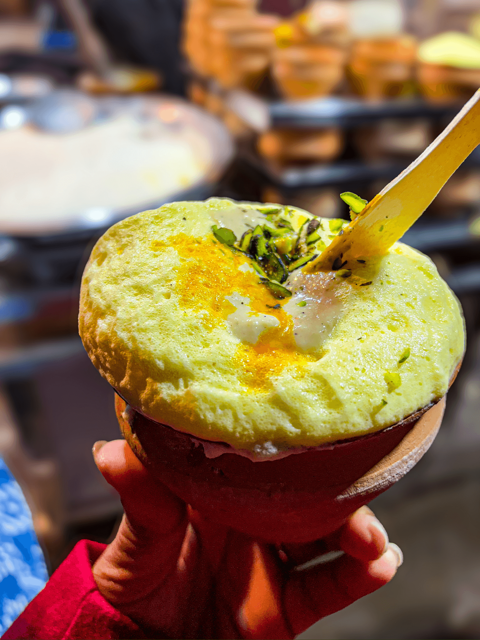 Malaiyo, the winter treat