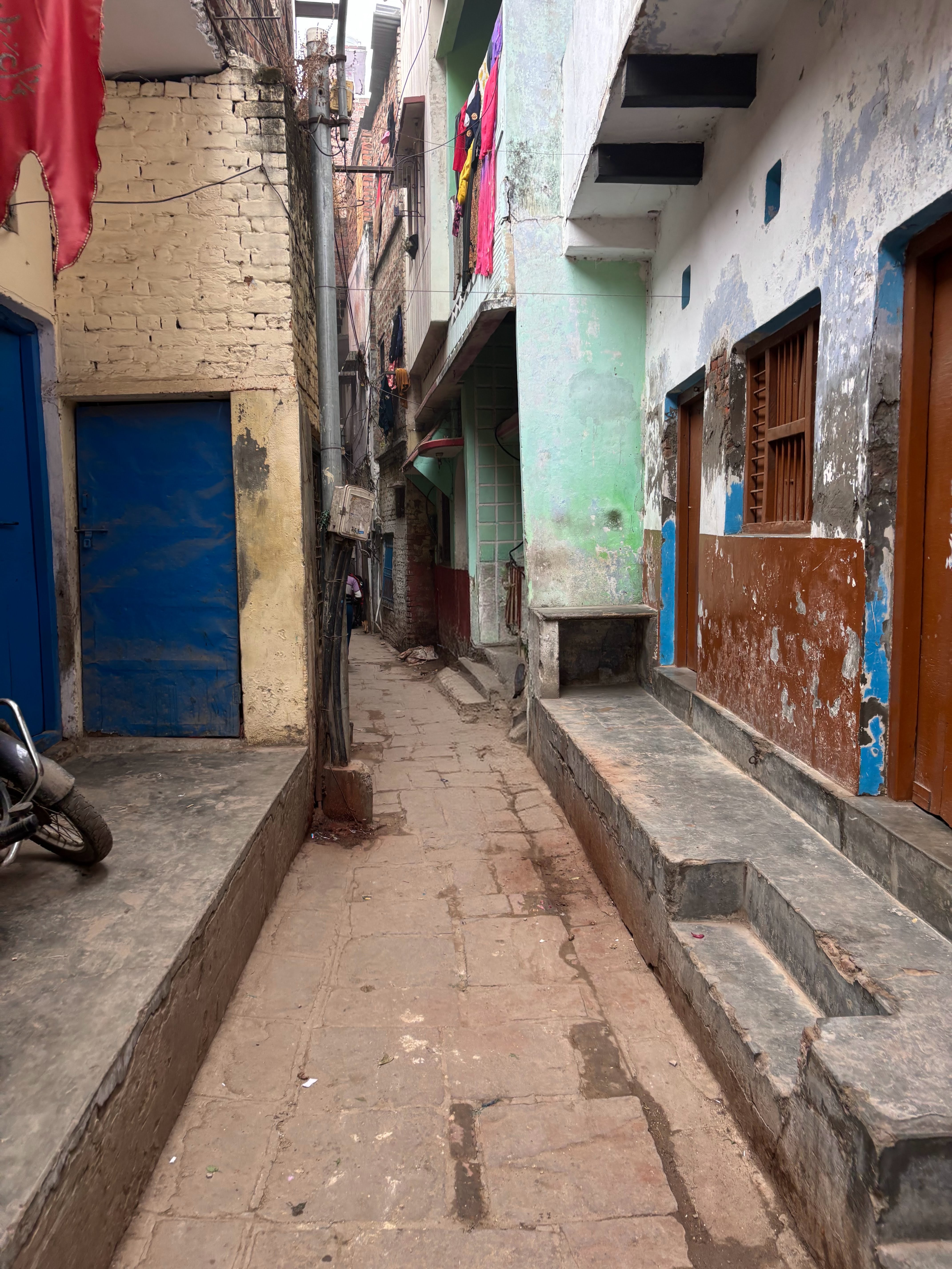 Banaras ki galiyan aur raste