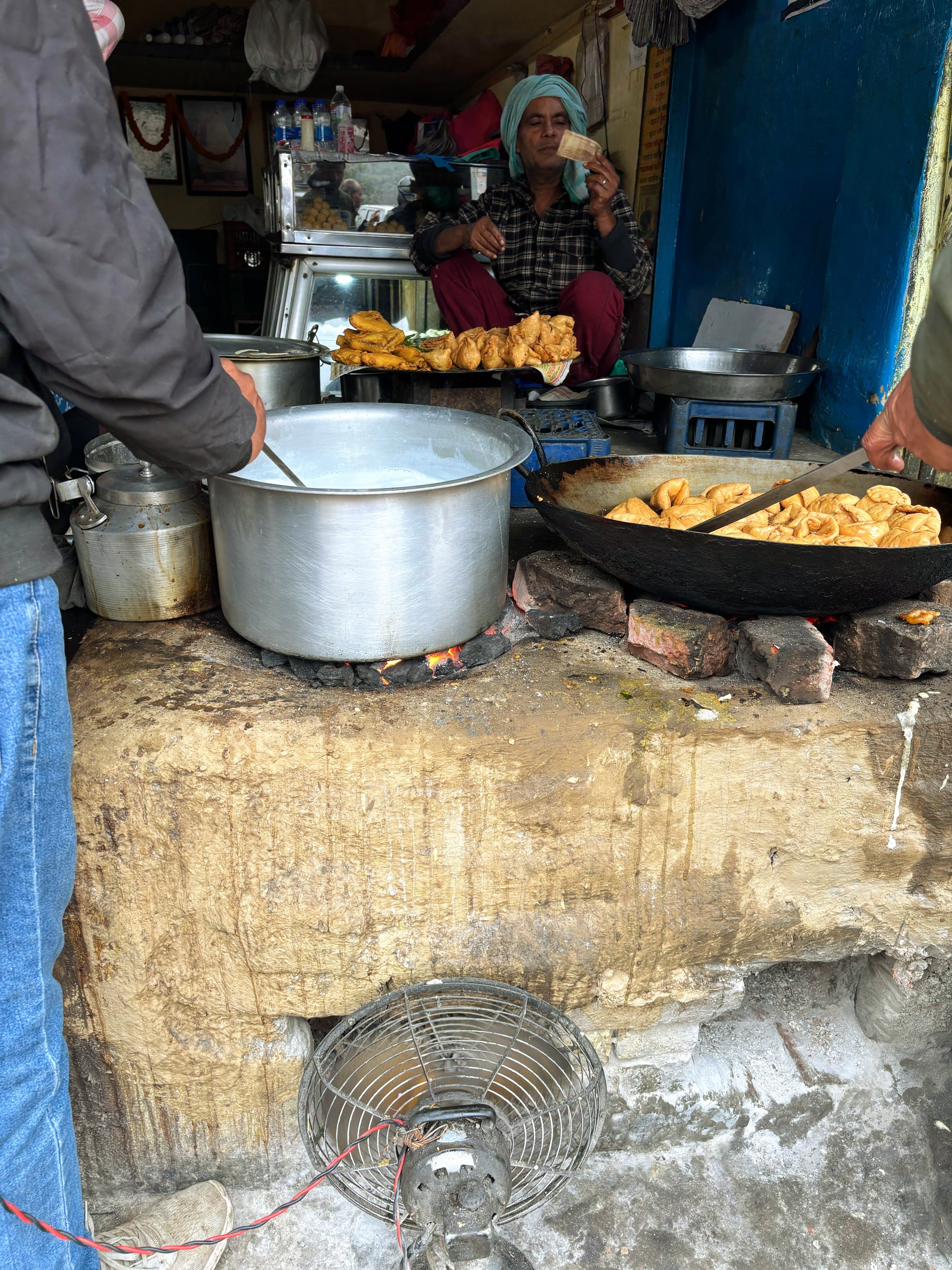 Banaras's street scenes